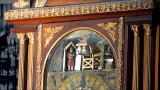 Salar Jung Museum Musical Clock at 1200 Noon [upl. by Yssor970]