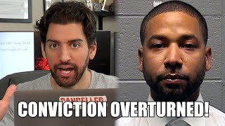 Jussie Smolletts SHOCKING Conviction Reversal EXPLAINED Illinois Supreme Court [upl. by Kinnard]