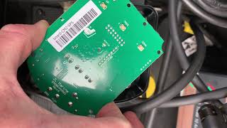 Power Pole  Circuit Board and Wiring Harness Replacement [upl. by Odnomor]