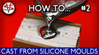 HOW TO… PART 2 ‘CAST FROM SILICONE MOULDS’ [upl. by Islek]