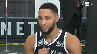 Ben Simmons 2024 Nets Media Day [upl. by Forsyth]