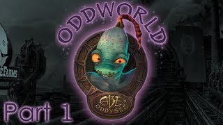 Oddworld  Abes Oddysee Walkthrough  Part 1 [upl. by Marcin]