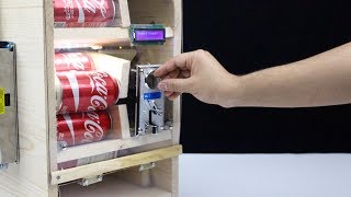 How to Make Cola Vending Machine at Home  DIY [upl. by Kwarteng]