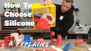 Alumilite Explains How to Choose a Silicone [upl. by Nomis500]