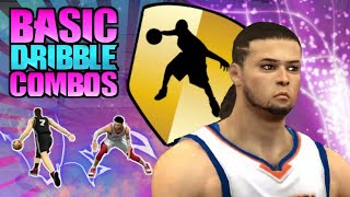 NBA2K20 MOBILE  BASIC DRIBBLE COMBOS TUTORIAL [upl. by Yelehsa751]