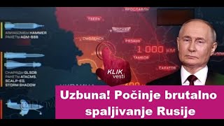 Uzbuna Počinje brutalno spaljivanje Rusije [upl. by Raviv370]