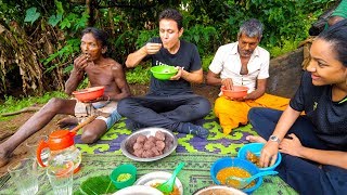 Incredible UNSEEN FOOD in Sri Lanka  Indigenous Vedda Tribe [upl. by Tnilk]