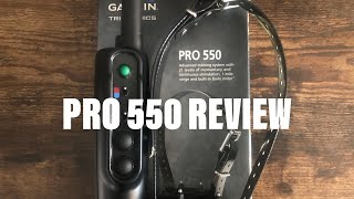 Garmin TriTronics 550 PRO ECollar Review [upl. by Tutt]