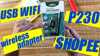 USB WiFi Adapter  Wireless Dongle for Desktop PC and Laptop  Product Review and Testing 2020 [upl. by Ilrahs468]