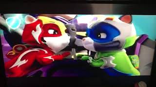 Paw Patrol  Marshall Home Alone Clip [upl. by Ahsiadal]