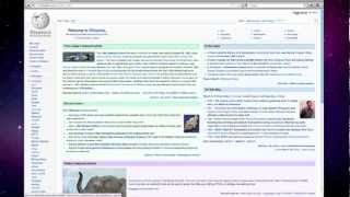 How to make a wikipedia page [upl. by Lehmann282]