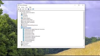 How to Change From 24ghz to 5ghz Wireless Network Adapter in Windows 1087 Tutorial [upl. by Hilarius]