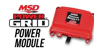 MSD Power Grid Power Module [upl. by Ahseer540]