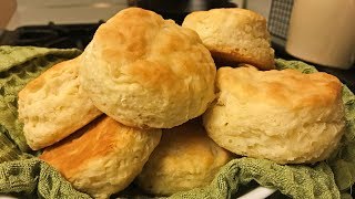 EZ Buttermilk Biscuits [upl. by Natsirk]