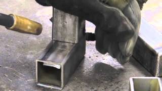 Mig Welding  Square Tubing [upl. by Dunston]