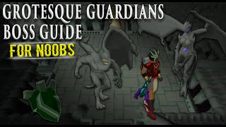 OSRS Grotesque Guardians Guide For Noobs [upl. by Donnamarie]