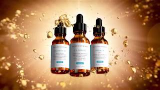 SkinCeuticals Vitamin C The Power of a Drop [upl. by Nnylarac636]