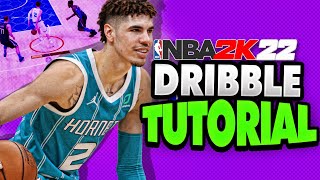 NBA 2K22 Dribble Tutorial Top Moves YOU NEED TO KNOW For Beginners [upl. by Brander459]