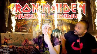 IRON MAIDEN Powerslave Reaction [upl. by Tamiko557]