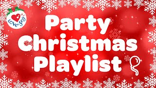 Christmas Party Playlist  Top 50 Christmas Songs and Carols  2 Hours [upl. by Einor]