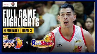 TNT vs RAIN OR SHINE SEMIS G3  FULL GAME HIGHLIGHTS  PBA SEASON 49 COMMISSIONERS CUP  MAR 2 2025 [upl. by Nirrac]