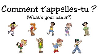 Comment tappelles tu  RLRA [upl. by Eneryc]