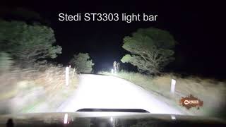 Stedi ST 3303 Light Bar  Allan Whiting  April 2018 [upl. by Crispa154]