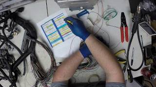 2003 Vortec 53L Wiring Harness Rework Part 1 [upl. by Animehliw]