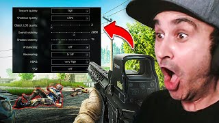 THE BEST SETTINGS IN ESCAPE FROM TARKOV [upl. by Gerianne]