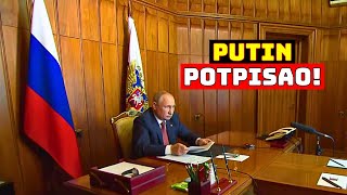 PUTIN POTPISAO UKAZ Nove promene u vojsci Rusije [upl. by Yseult]