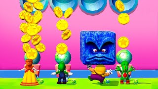 We played EVERY Luck Minigame in Mario Party It was brutal [upl. by Goddart]