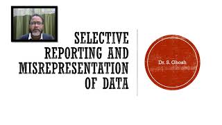 Selective Reporting and Misrepresentation of Data [upl. by Mannes]