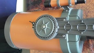 How to Collimate a Cassergrain Reflector Telescope [upl. by Senskell]