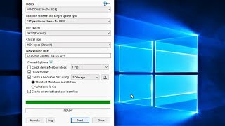 How to Create UEFI Bootable USB flash Drive to Install Windows 10817 [upl. by Ynnej]