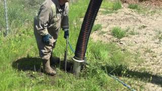 SmartVac Hydrovac Excavation Video [upl. by Tara530]