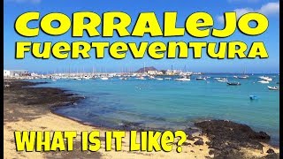 Corralejo Fuerteventura  What is it like [upl. by Akcemat]