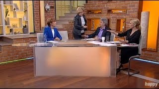 SUKOB U STUDIJU  Posledice NATO bombi  Dobro jutro Srbijo  TV Happy 04042018 [upl. by Laband368]