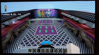 FNAF Security Breach Mini Build  Atrium Part A [upl. by Aenil]