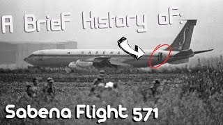 A brief History of Sabena Flight 571 1972 [upl. by Ayatahs592]