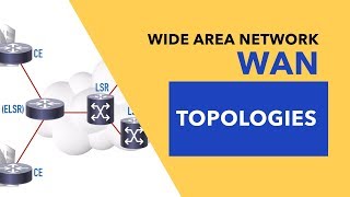 Wide Area Network WAN Topologies [upl. by Alleirbag]