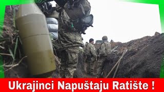 Ukrajinci Napuštaju Ratište  Rusija I Ukrajina Rat najnovije Vesti [upl. by Ellehcem805]