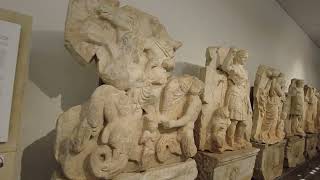 Aphrodisias Ancient City Museum Turkey [upl. by Gladi988]