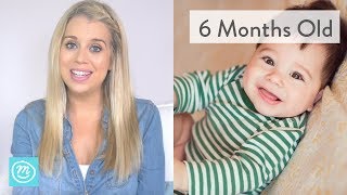 6 Months Old What to Expect  Channel Mum [upl. by Eylhsa]