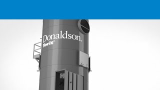 Donaldson® Rugged Pleat Baghouse Dust Collector Comprehensive View [upl. by Nollek]