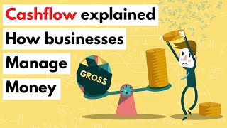 How businesses manage money  Cashflow explained [upl. by Bricker465]