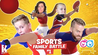 The KCITY 2021 Sports Gaming Family Battle Part 1 [upl. by Sitof113]