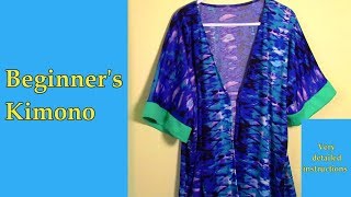 Beginners Kimono [upl. by Rattan]