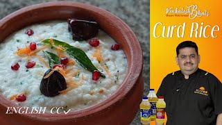 Venkatesh Bhat makes Thair Sadam  Curd Rice recipe in Tamil  curd rice [upl. by Cassady]