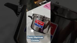 PRESTIGE TRIPLY PRESSURE COOKER [upl. by Benis769]