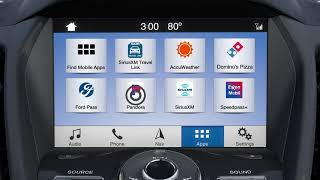 How To Use Ford SYNC 3 AppLink [upl. by Calvert296]